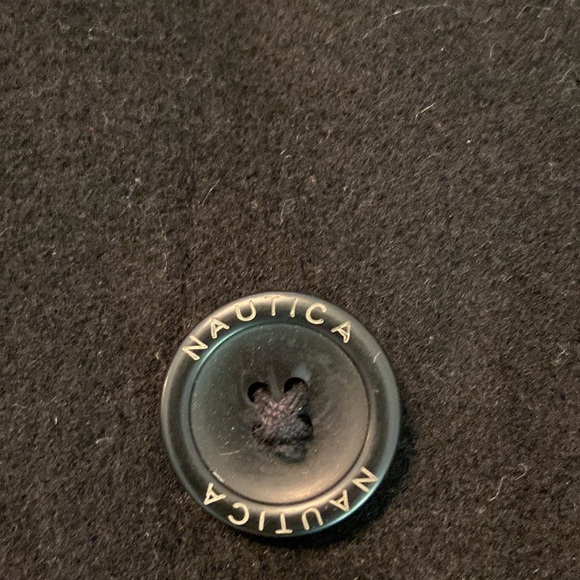 Nautica Man Wool 67% 12 % cashmere 21 Naylon Coat long 31 bust 44” - Picture 9 of 12